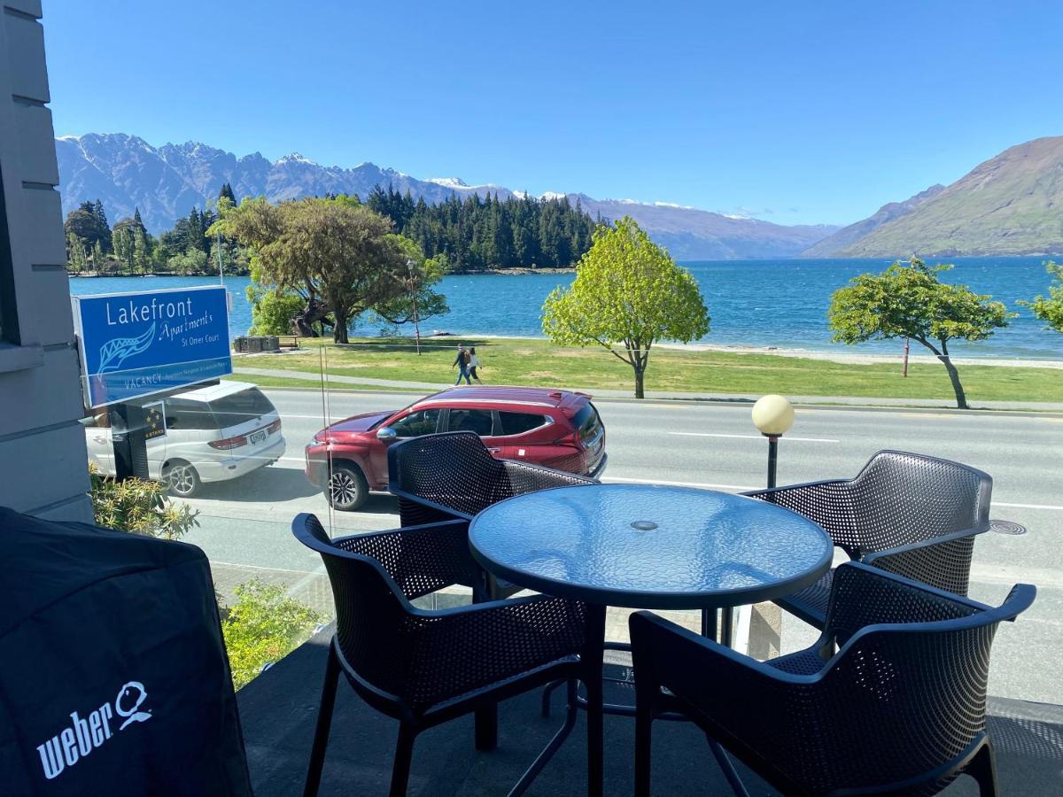 Lakefront Gem, Absolute Waterfront Квинстаун Экстерьер фото